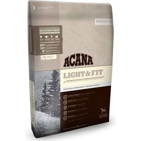 

Сухой корм для собак ACANA Light & Fit "Для собак с избыточным весом" 2,0кг