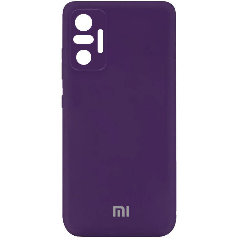 

Силиконовый Чехол с защитой камеры (A) для Xiaomi Redmi Note 10 Pro / 10 Pro Max