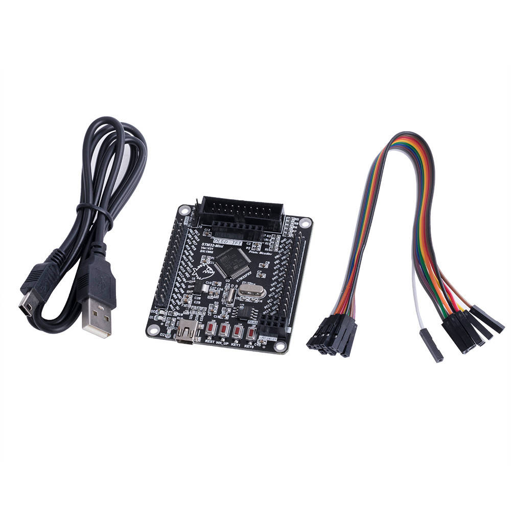 

Отладочная плата на STM32F103RCT6