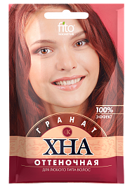 

Хна тонировочная "Гранат", 25 г. Фитокосметик