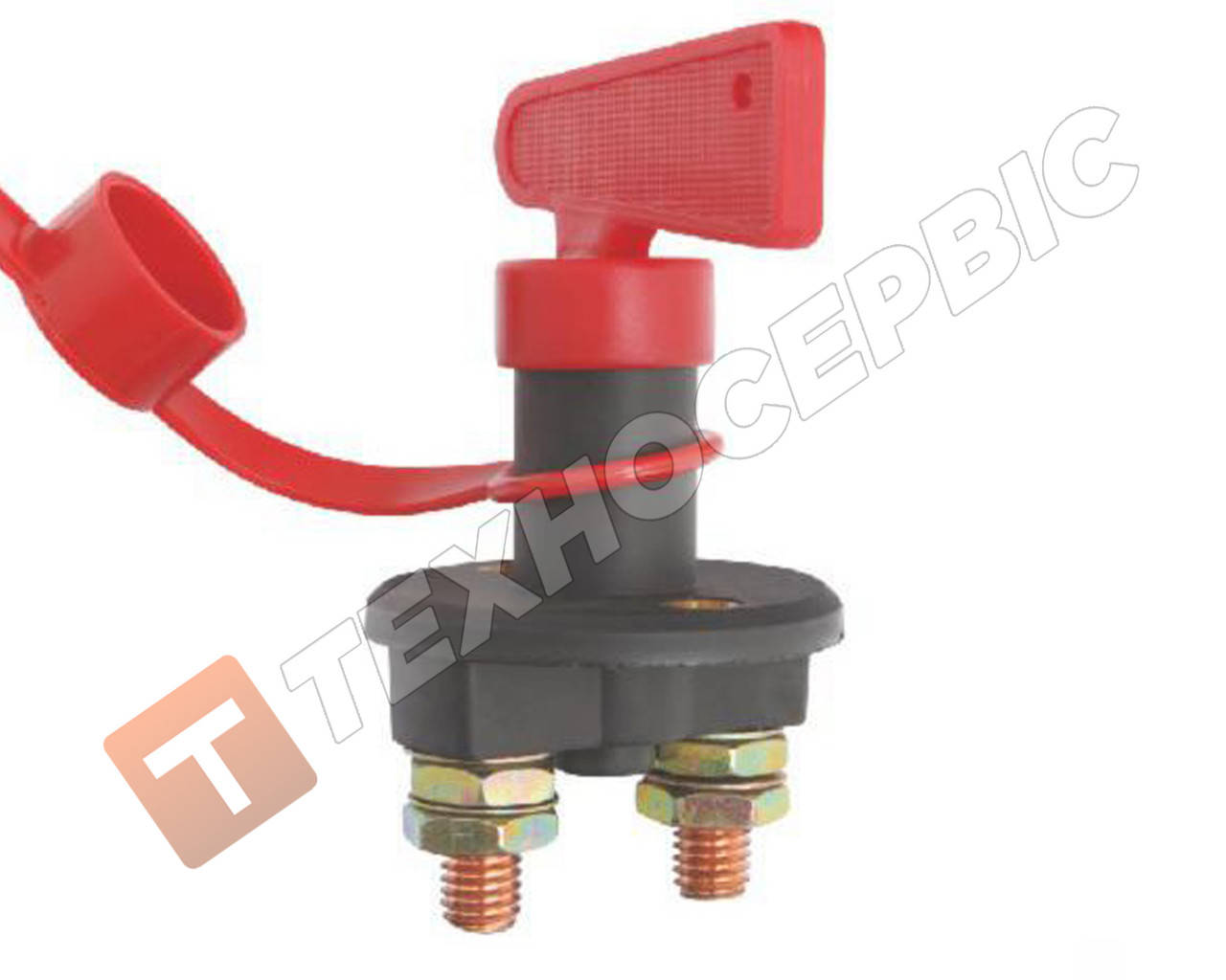 

Выключатель массы 12-24v (100A-500A) универсальный (пр-во Турция)