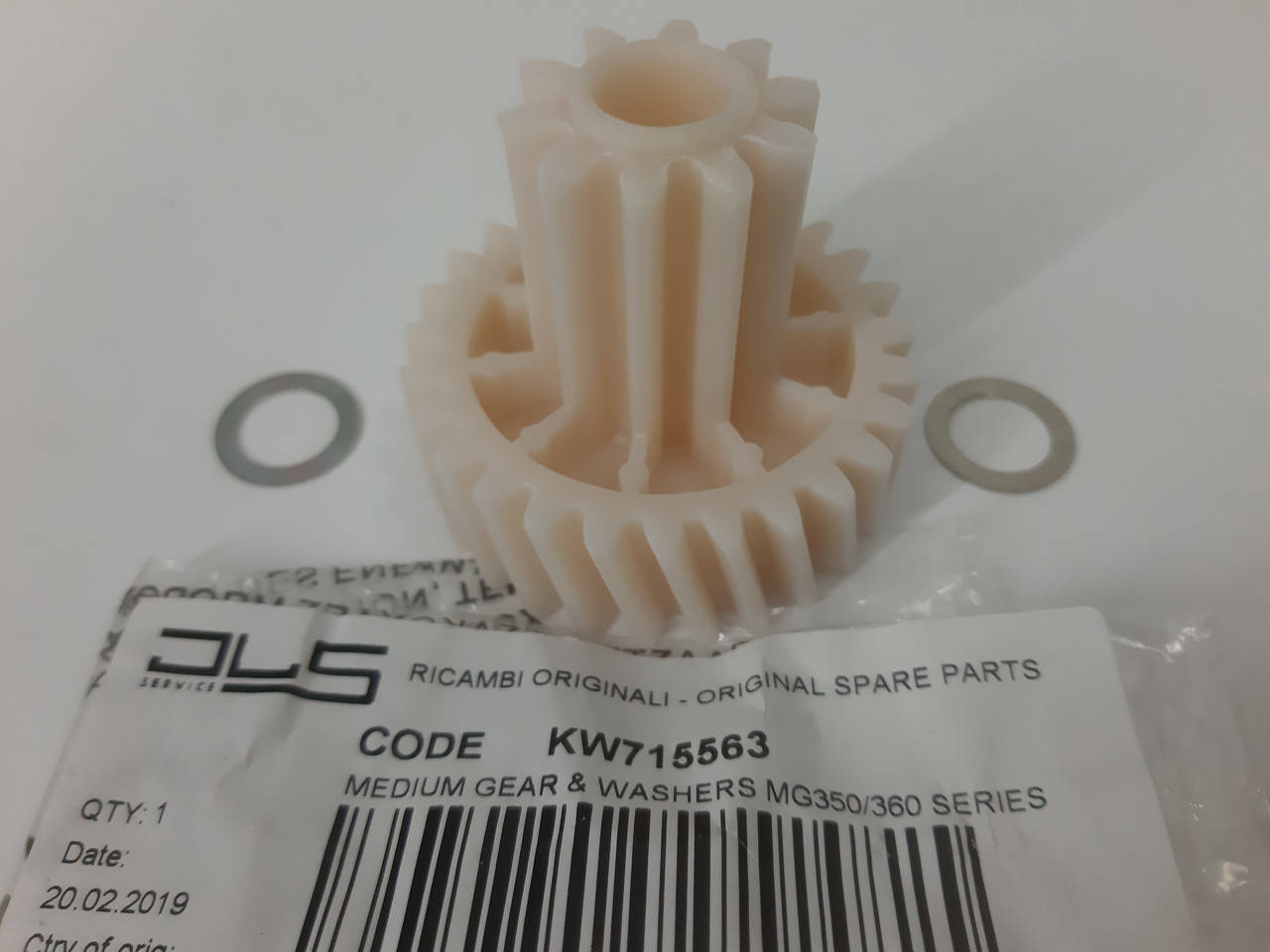 

Шестерня KW715563 на мясорубку Kenwood MG354, MG350, MG360, MG352