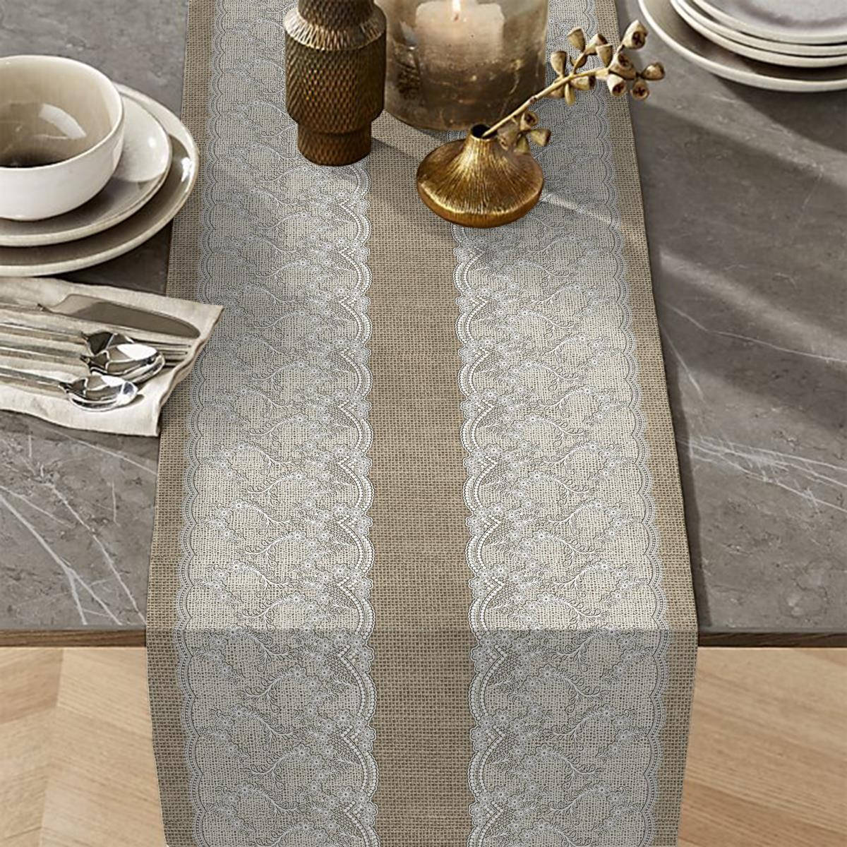 

Скатерть-дорожка (раннер) "Шарлотта" 140х47см