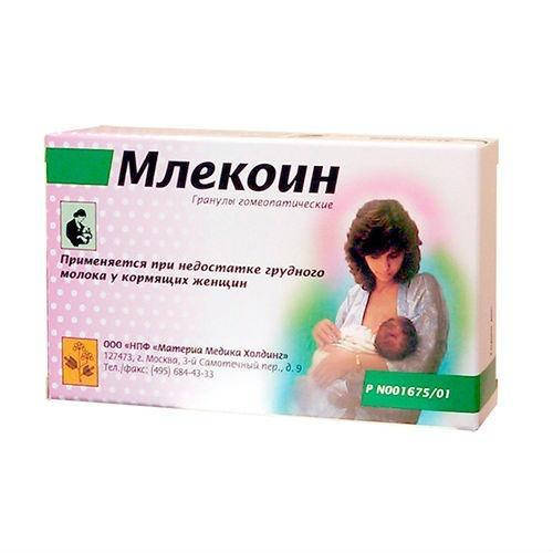 

Материа-Медика Млекоин гранулы, ⭐ 10 г Примятая упаковка