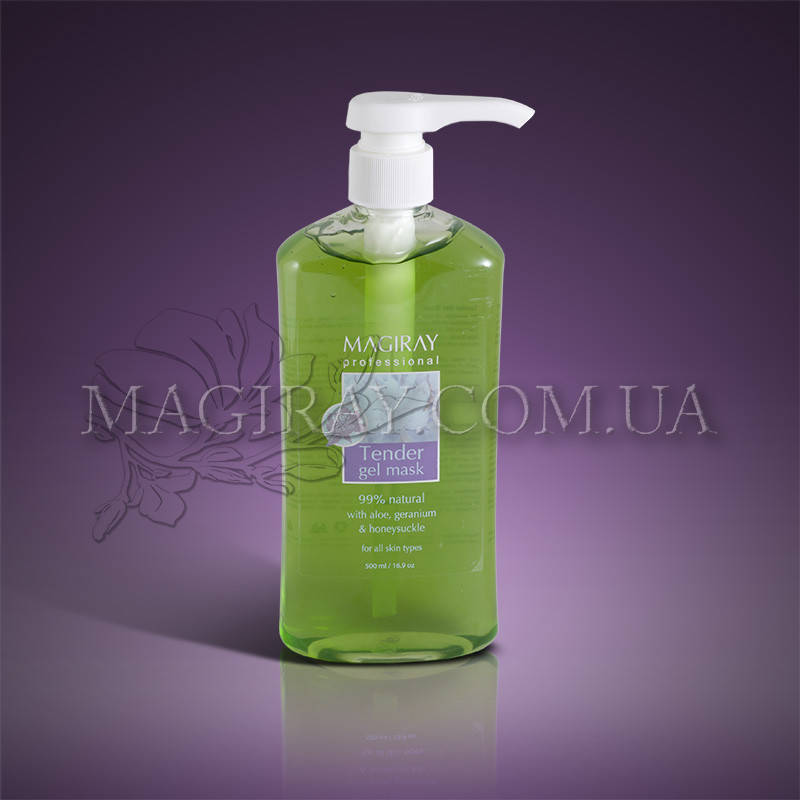 

TENDER GEL MASK - Тендер Гель (Нежная гелевая Маска)(500мл)