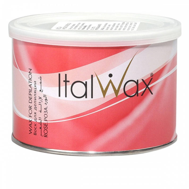 

Теплый воск Розовый ItalWax в банке 400 мл