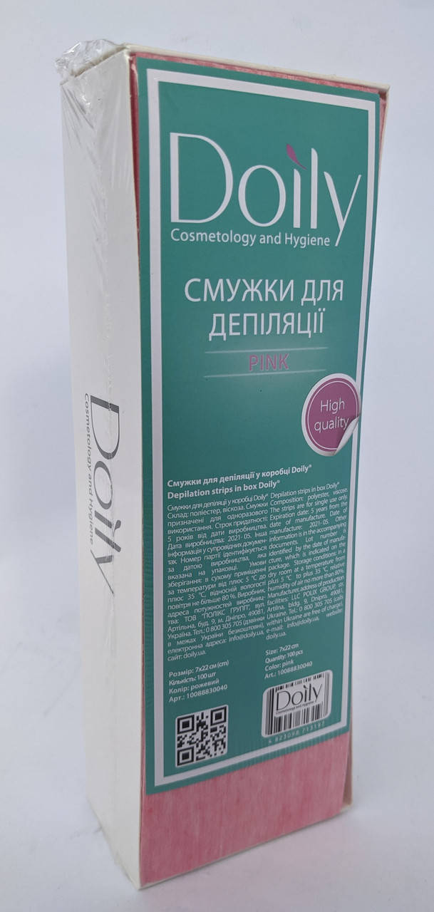 

Полоски для депиляции Doily 100 шт
