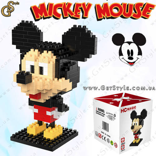

Конструктор Микки Маус - "Miki", Разные цвета