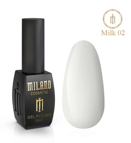 

Гель лак Milk collection №02
