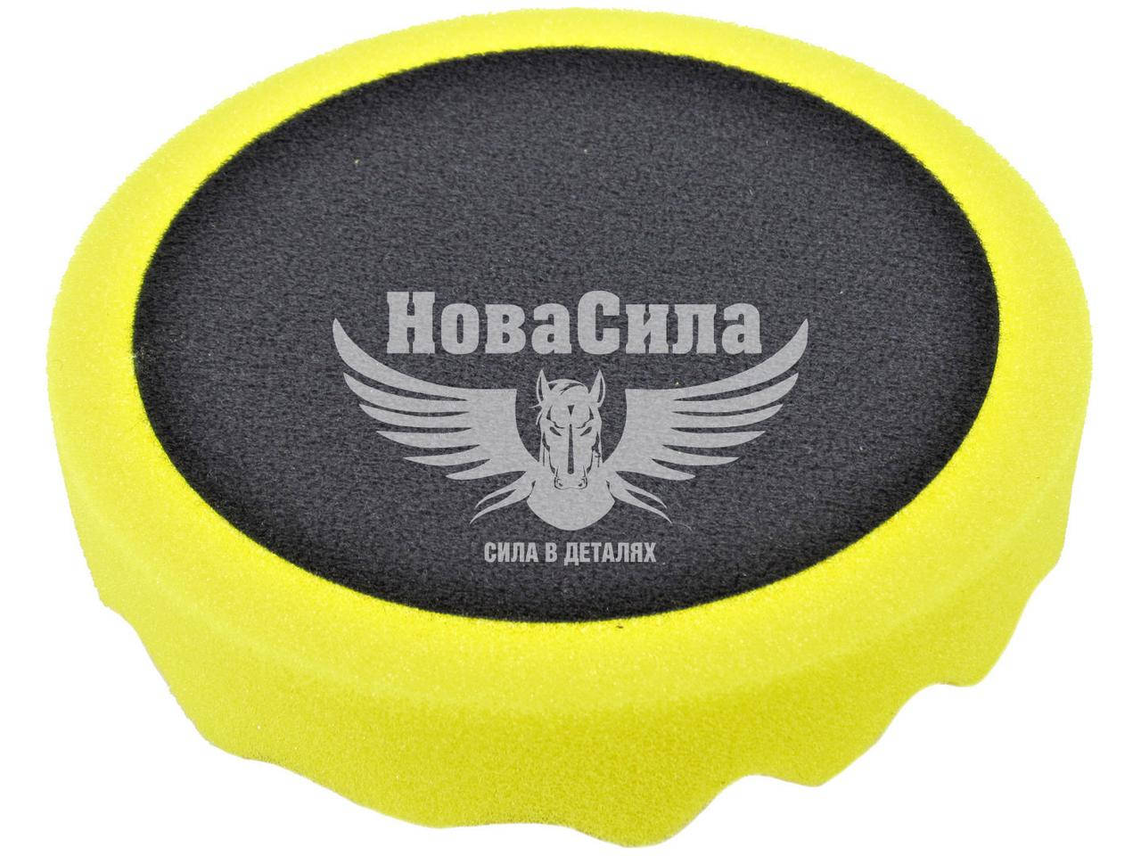 

Круг полировальный (SOTRO) желтый 125мм. (На липучку) T091804