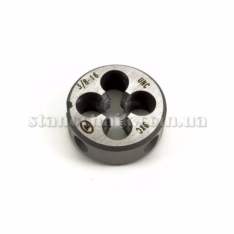 

Плашка UNC 3/8"-16 9ХС Техносталь
