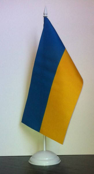 

Флажки Украины , настольный флажок Украины
