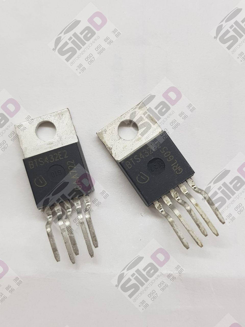 

Транзистор BTS432E2 Infineon корпус TO220-5