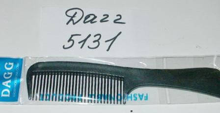 

Гребень для волос DAGG женский пластиковый 5131