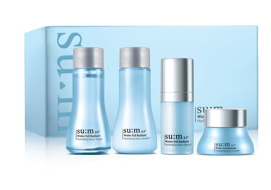 

Набор увлажняющих миниатюр для сияния кожи SU:M37 Water Full Radiant Hydrating Glow 4 Set