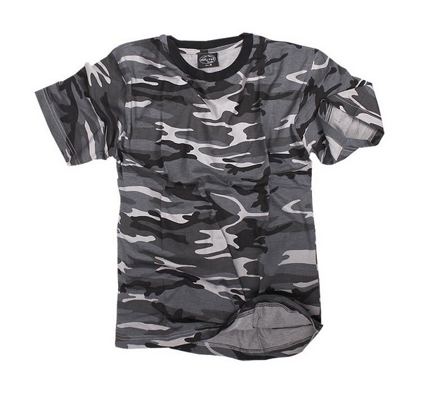 

Футболка Mil-tec Dark Camo (11012080), Хаки