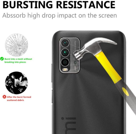 

Защитное стекло на камеру для Xiaomi Redmi 9T