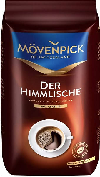

Кофе зерновой Movenpick Der Himmlische, 500 г