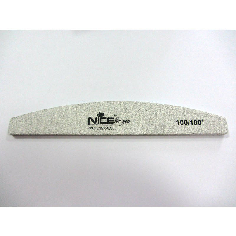 

Пилка для ногтей Nice 100/100