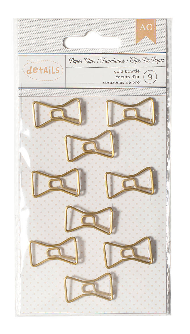 

Скріпки - Bowtie - American Crafts - 2.5 см. Ціна за 1 шт.!!!