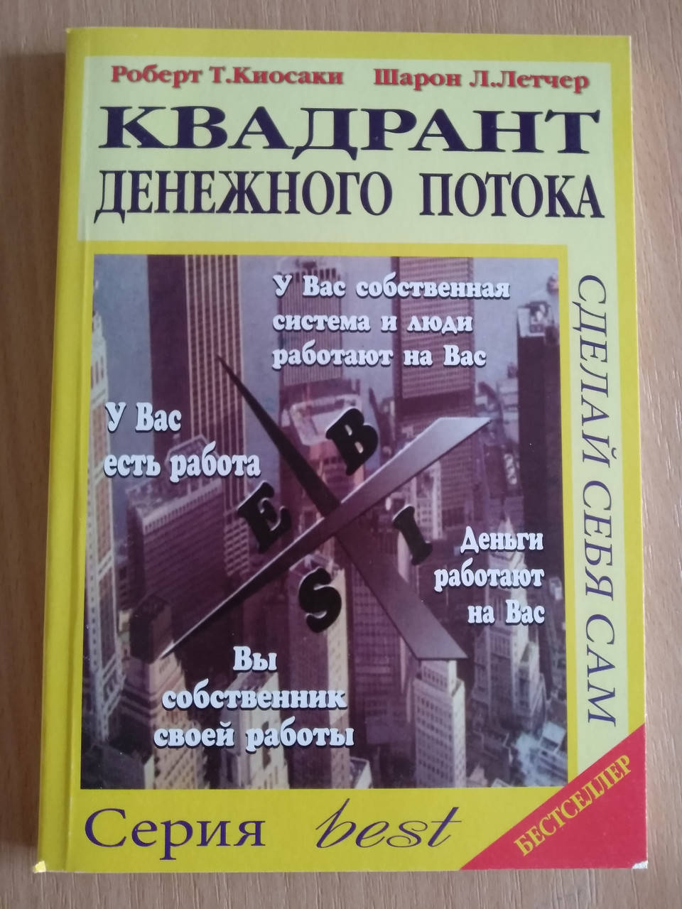 

Кийосаки, Летчер - Квадрант денежного потока
