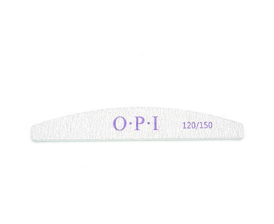 

Пилка для ногтей 120/150 грит двусторонняя OPI