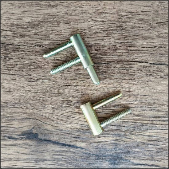 

Петли штыревые OTLAV 3D-14 би-хром, Желтый