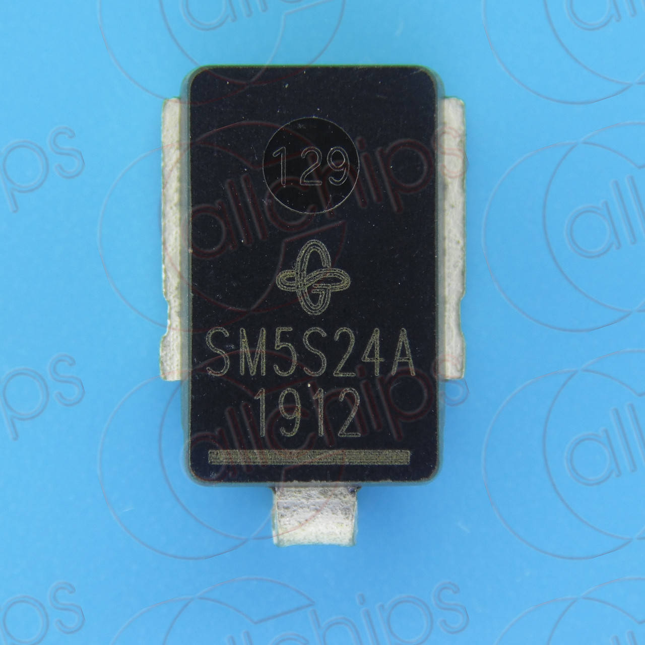 

Супрессор 24В 3.6кВт Vishay SM5S24AHE3 DO218AB