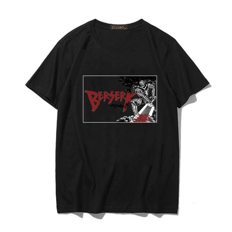 

Футболка Berserk мужская черная с принтом