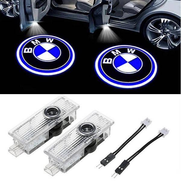 

Подсветка двери с логотипом BMW №2 (X1 X3 X5 X6 / 2шт)