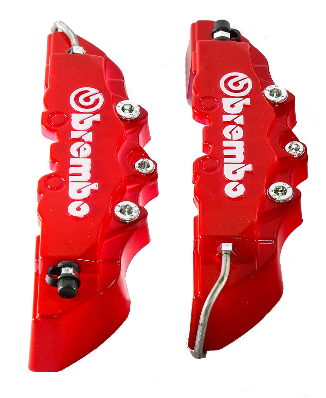 

Декоративные накладки на тормозные суппорта "BREMBO" Красные R14