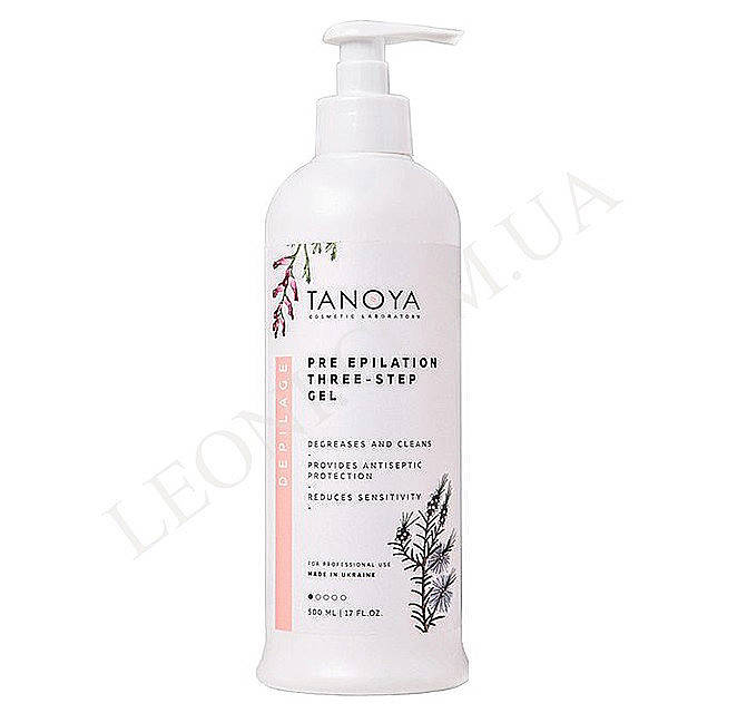 

Гель до депиляции Tanoya (500мл).
