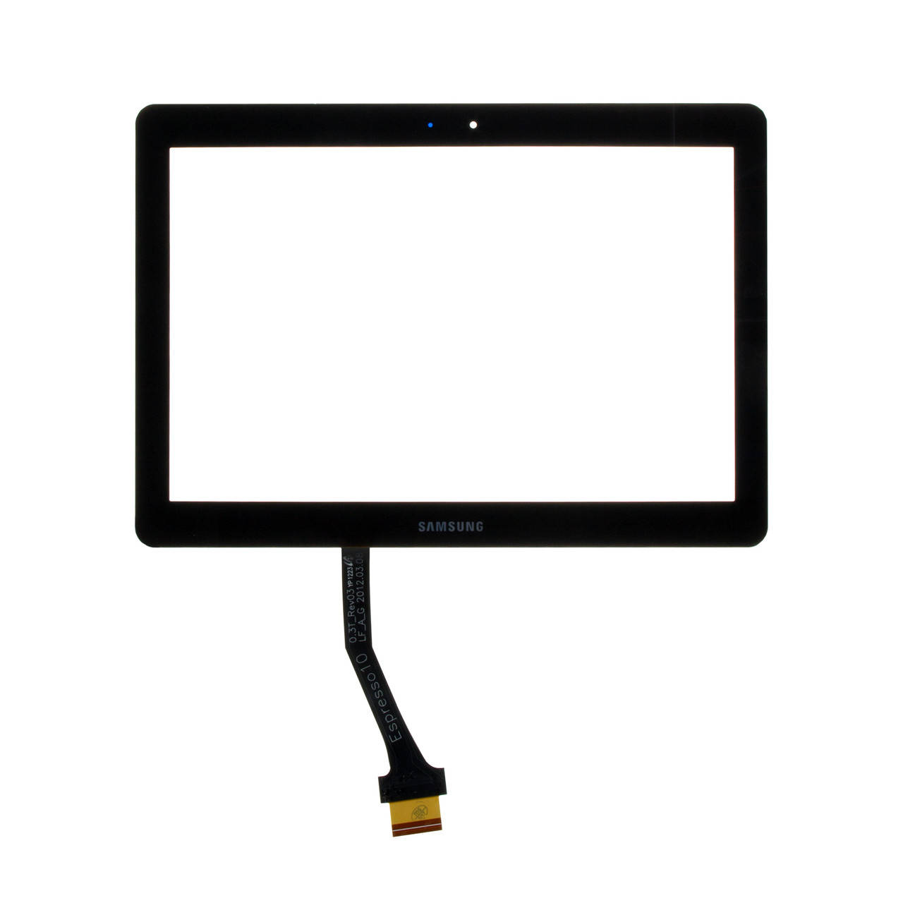 

Тачскрин SAMSUNG N8000/P5100/P5110 черный