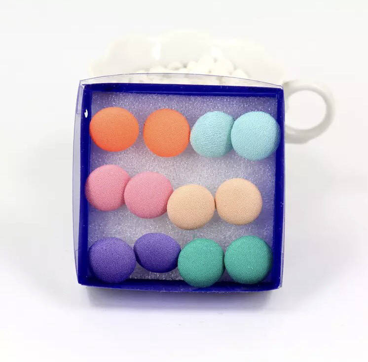 

Сережки круглые