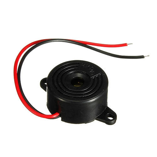 

Динамик сирена зуммер buzzer сигнализация 3-24В 95дБ МИНИ Без бренда