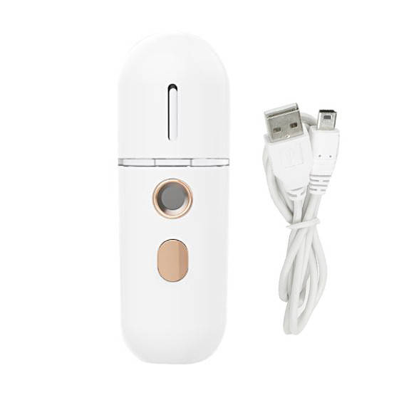 

Портативный ультразвуковой увлажнитель для кожи Nano spray