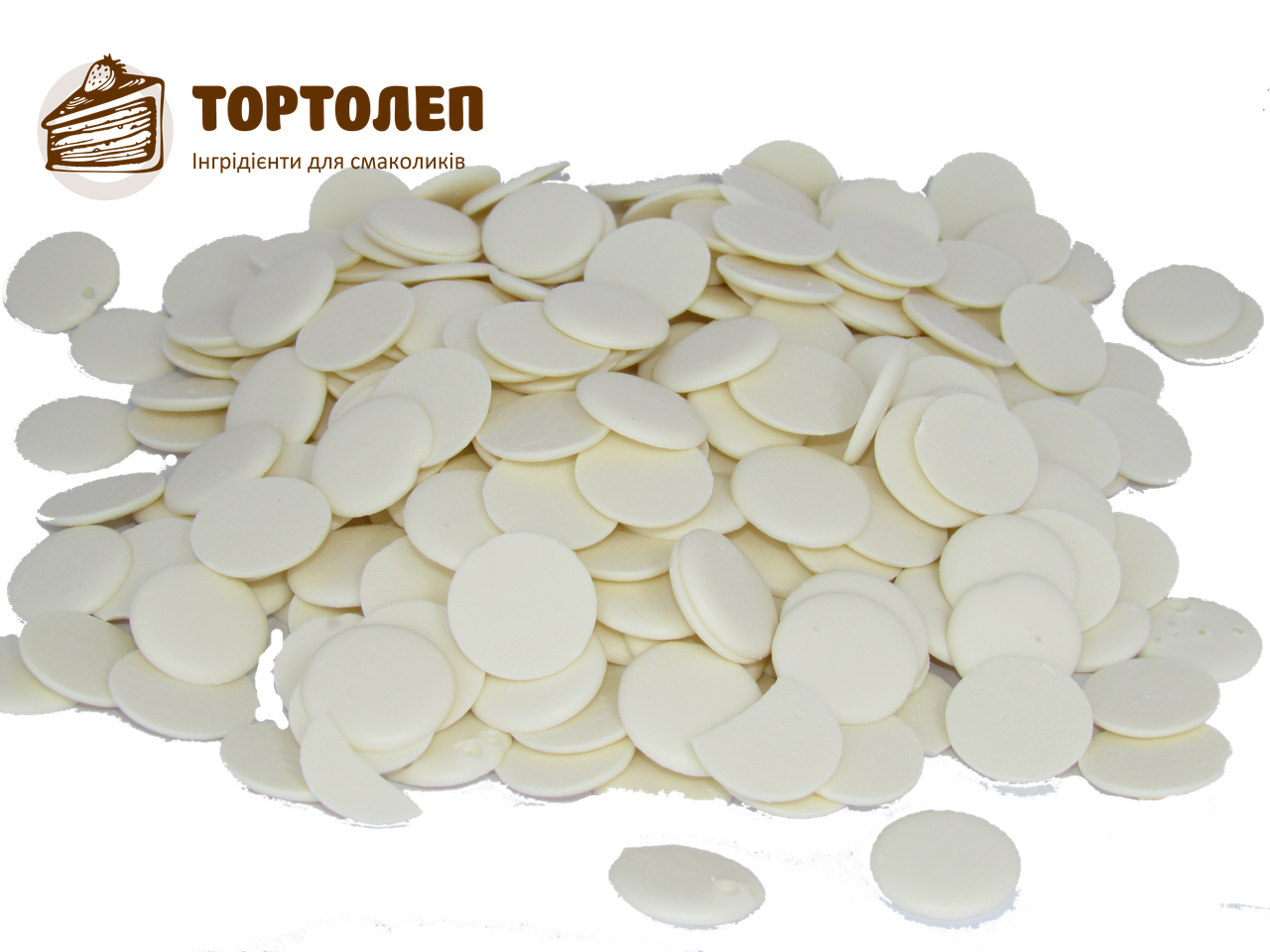 

Глазурь кондитерская шоколадная белая 301/5 ТМ "Мир"