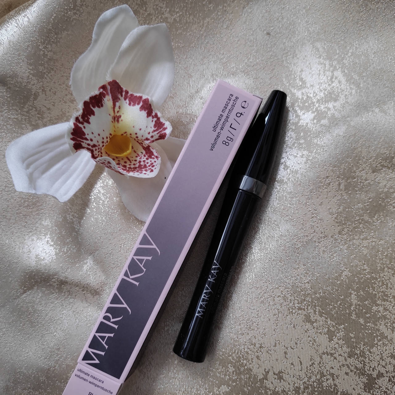 

Тушь для ресниц*Сенсация*Mary Kay, чёрная, Черный