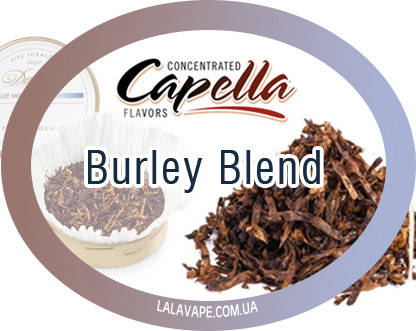 

Ароматизатор Capella Burley Blend (Табак Берли) 10мл