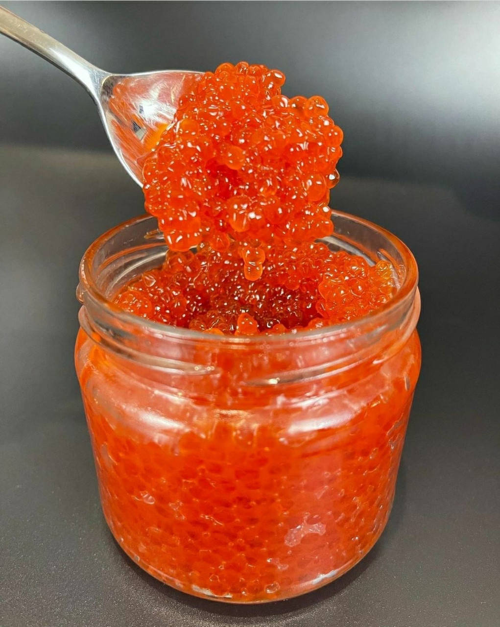 

Икра форели малосольная 110гр