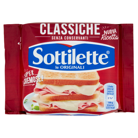 

Сыр тостовый Sottilitte 200гр