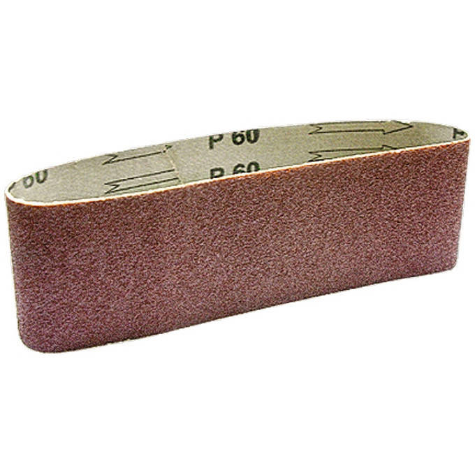 

Лента абразивная бесконечная, P 80, 75 х 533 мм, 10 шт. MATRIX 742359