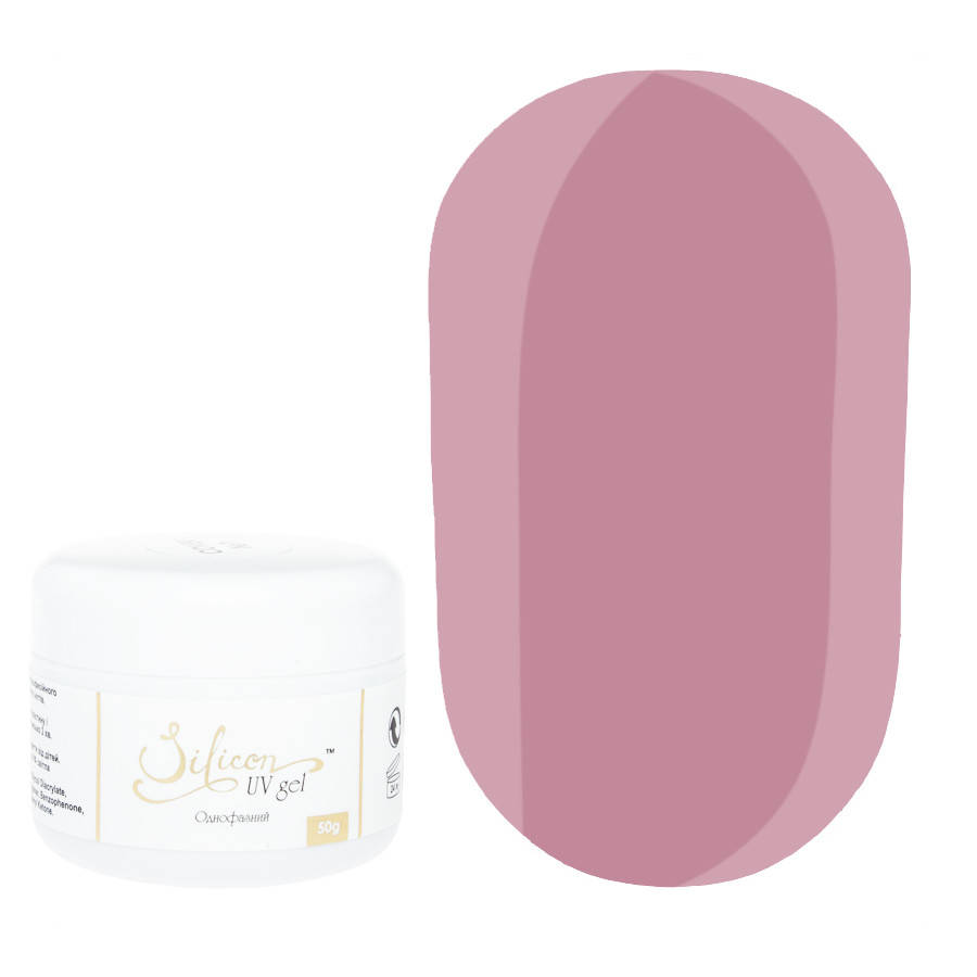 

Silicon UV Gel Cover - гель для наращивания, 50 мл