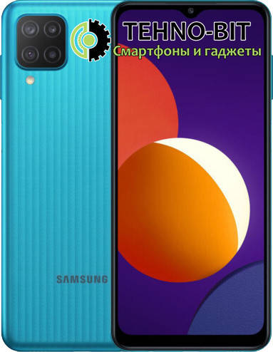 

Samsung Galaxy M12 4/64GB Green (SM-M127FZGV) UA-UCRF