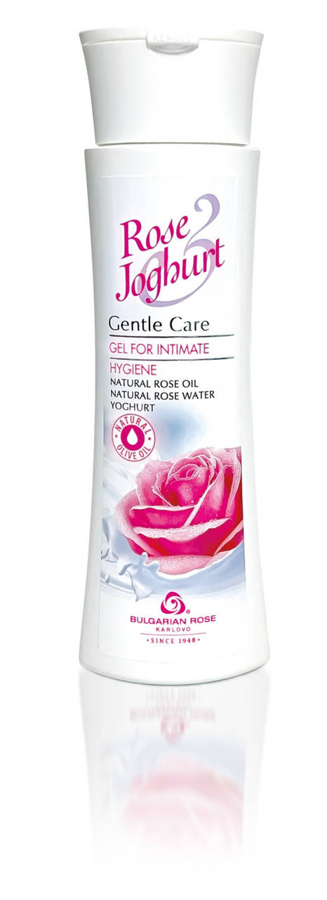

Гель для интимной гигиены Rose Joghurt от Bulgarian Rose 250 мл