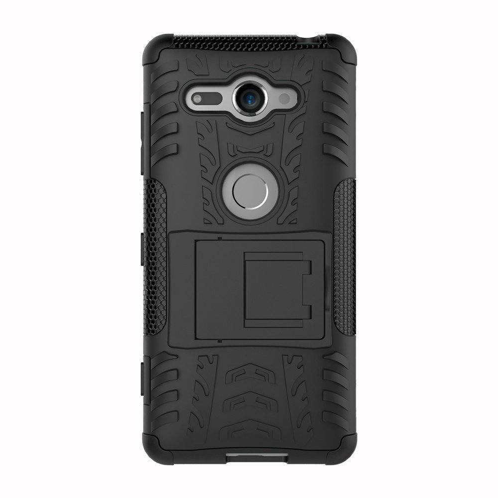 

Чехол Armor Case для Sony Xperia XZ2 Compact Черный (hub_oWOa20461)