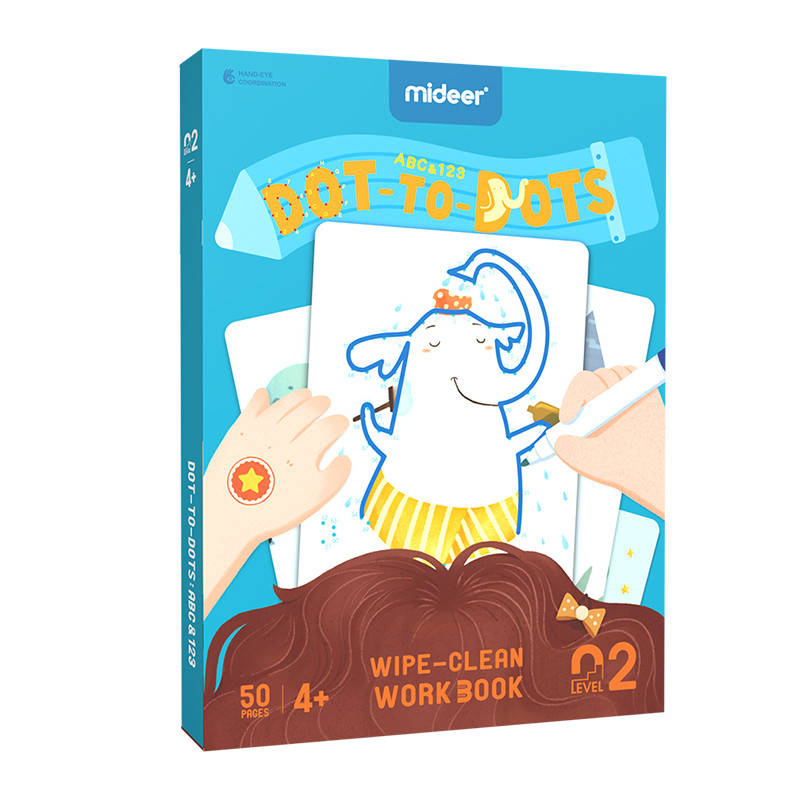 

Развивающий набор От точки к точке Mideer Toys