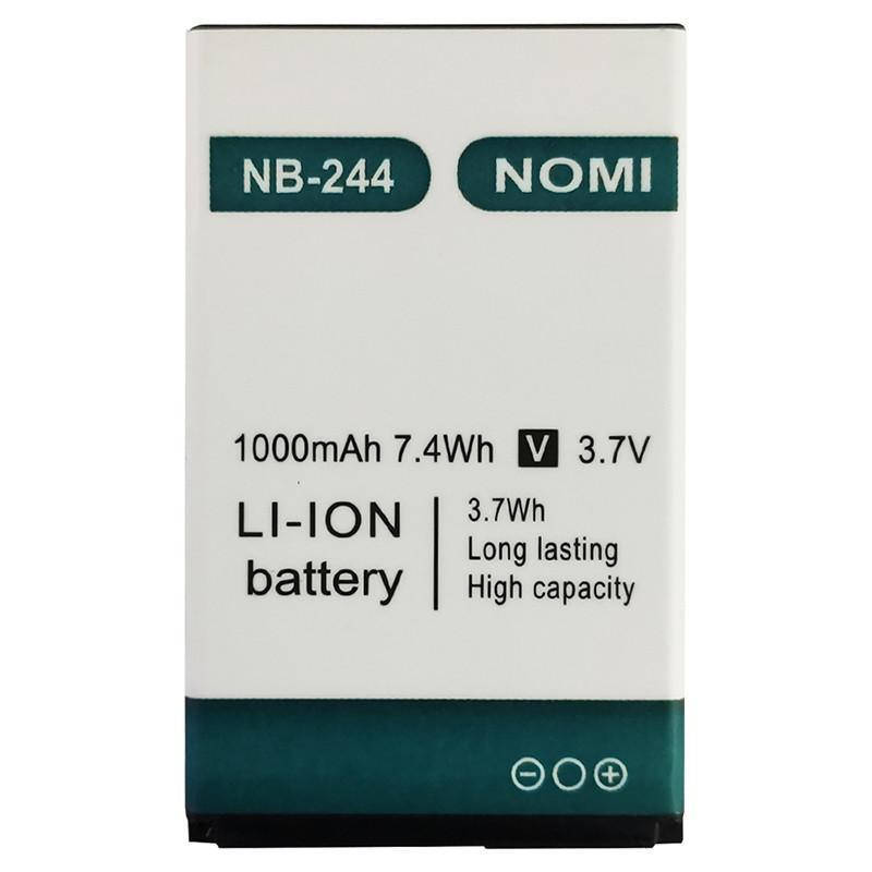 

Батарея на Nomi i244, NB244 (1000 mAh) (аккумулятор Номи и244)