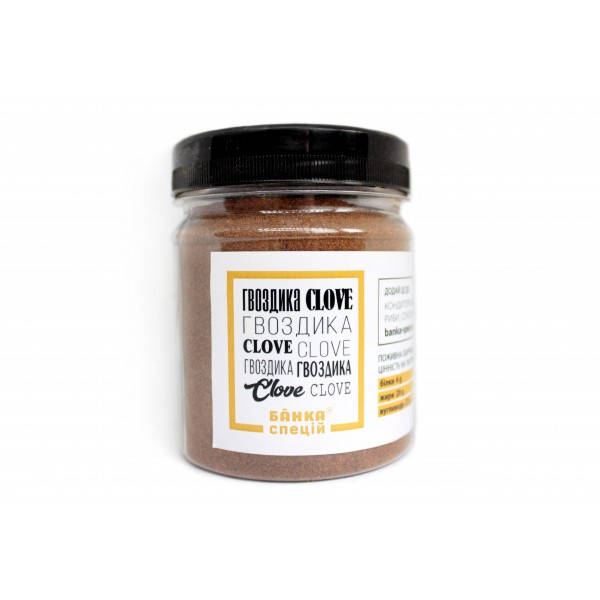 

Гвоздика молотая, 130 г, 1 шт