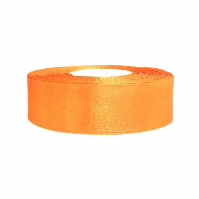 

Атласная лента оранжевая (2,5 см х 36 ярдов)